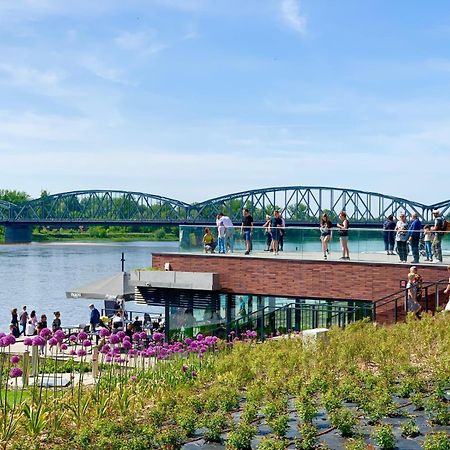 Apartament Stacja 11 Bulwar Ac Progres Stary Toruń Eksteriør billede