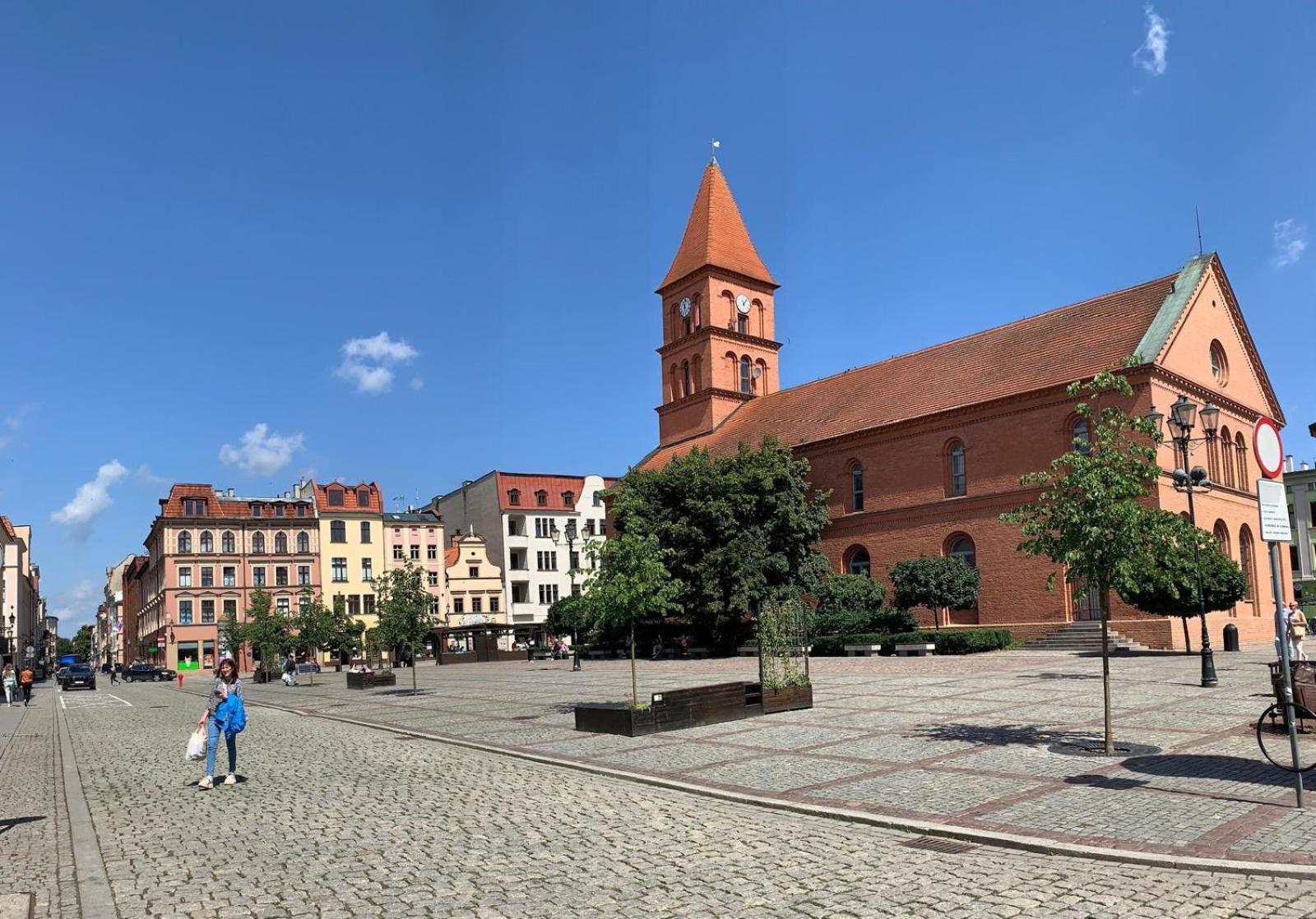 Apartament Stacja 11 Bulwar Ac Progres Stary Toruń Eksteriør billede